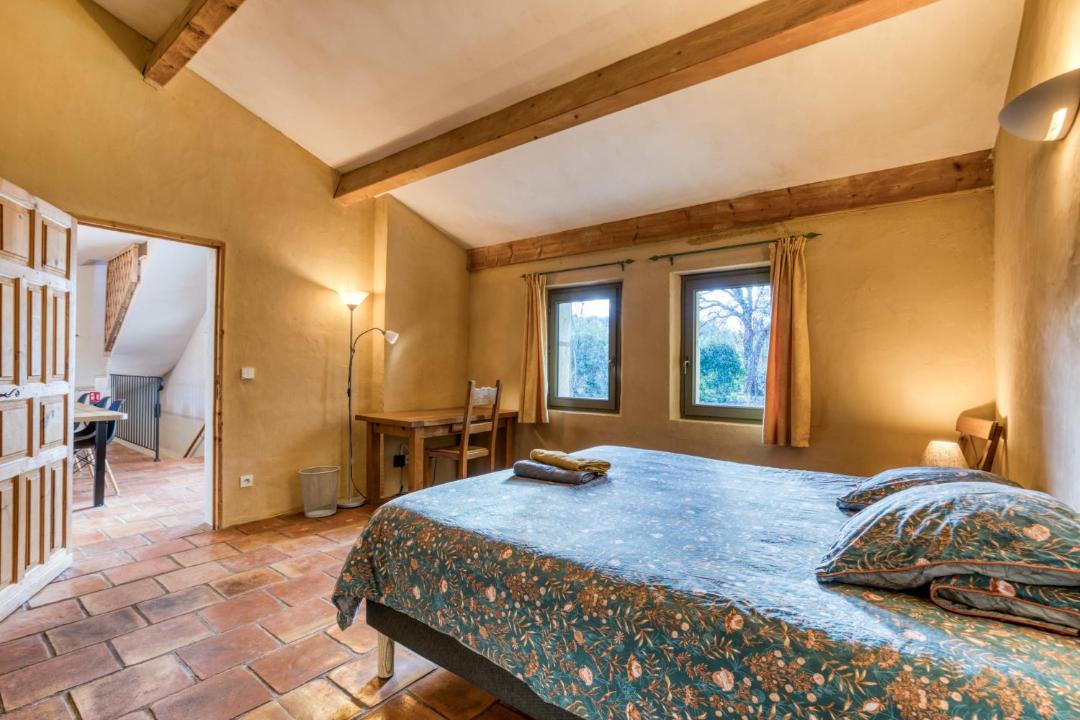 Saint-Mathieu-de-Treviers House | Gîte avec piscine de 25 m et spa