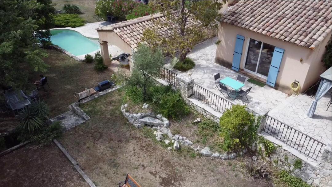 Venelles Villa | Villa de charme, Piscine & Pool House, 10 min d'Aix