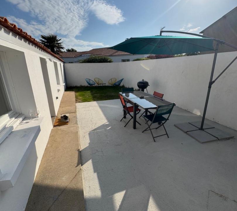 Beauvoir-sur-Mer House | Le Patio du Soleil