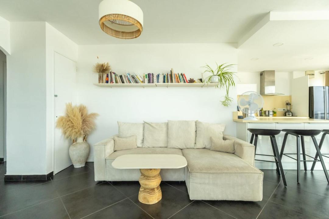 Sainte-Marguerite Apartment | Évasion Cosy - Vue Panoramique Mer