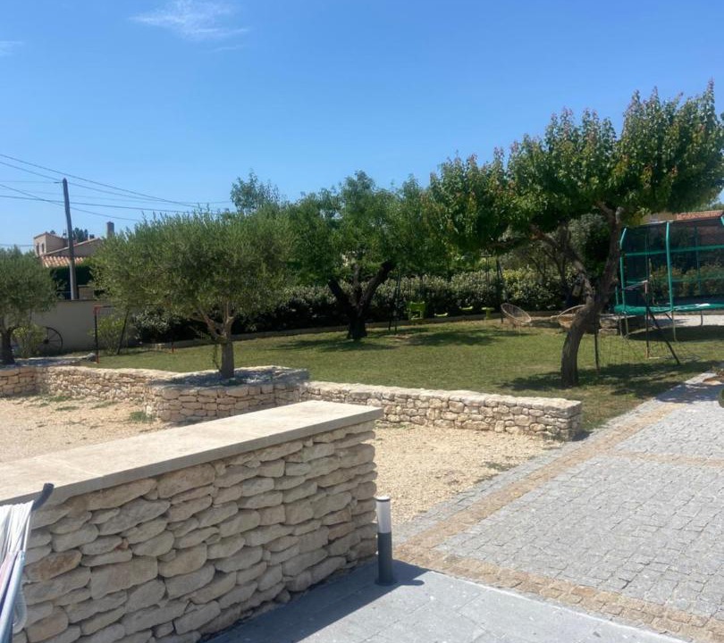 Gargas House | Gîte chez l'habitant indépendant "La villa des ocres"