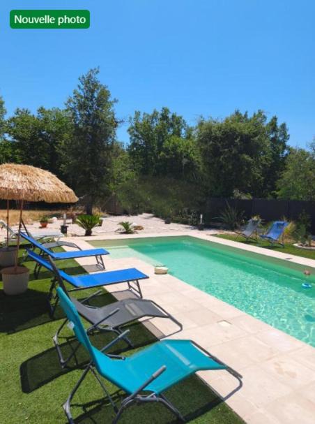 Sainte-Anastasie-sur-Issole Villa | Villa de Charme Piscine Privée 10 Pers Cœur de la Provence