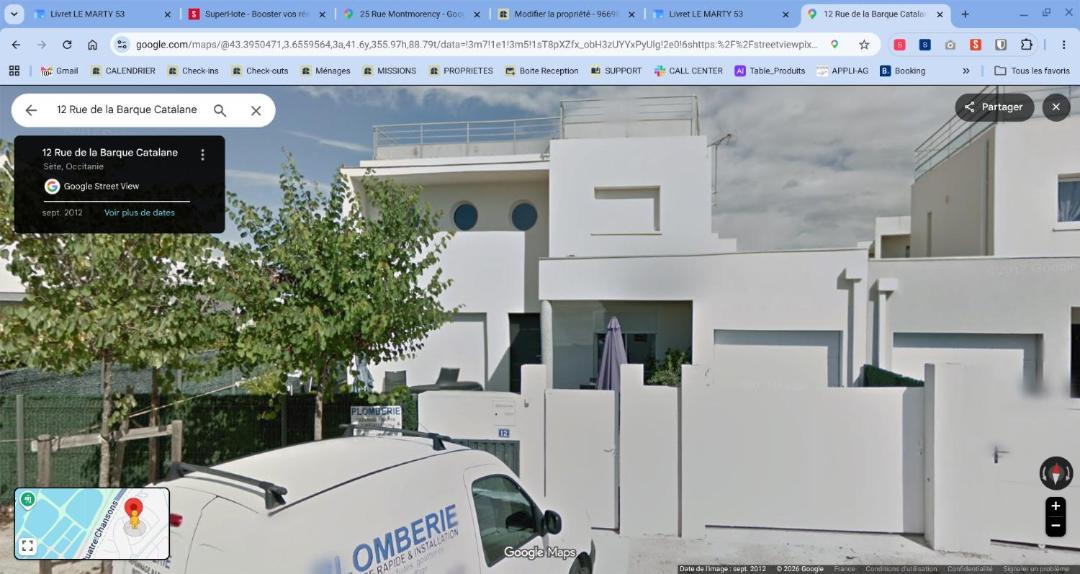 Sete House | LA CATALANE, Villa Contemporaine en Bord de Mer et Climatisée