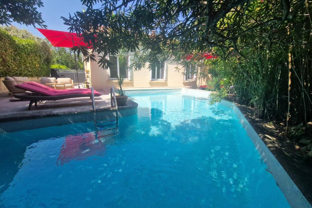 Les Cevennes Villa | Villa piscine à Montpellier, proche de la mer
