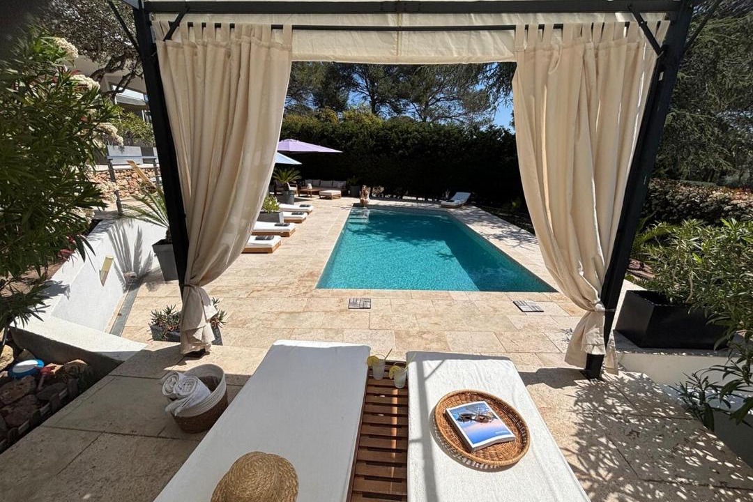 Boulouris-sur-Mer House | Villa "LES ALIZES" Etage côté PISCINE - APERCU MER