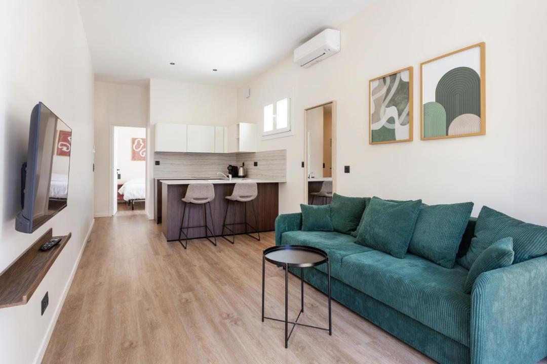 Liberation Apartment | Villa Charles Péguy - Studios & Apparts - Jardin - Climatision