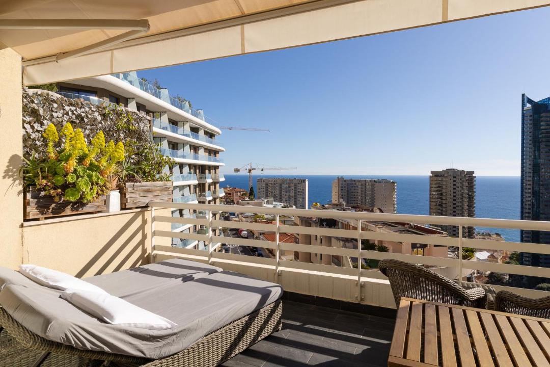 Beausoleil Apartment | Beausoleil near Monaco - Cosy Studio with Sea view