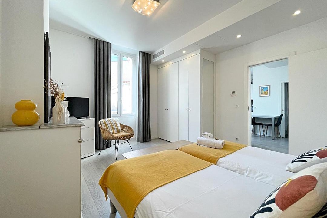 Cannes City Centre Apartment | Lovely and Modern 1 Bedroom City Centre Cannes