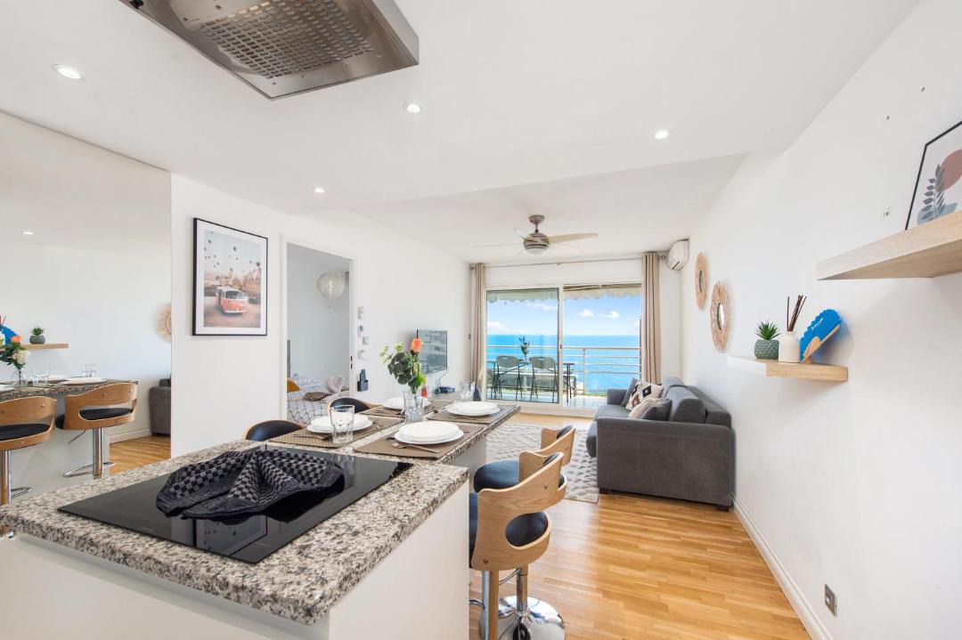 Beausoleil Apartment | VILLA FLORENTINE III - Somptueux deux pièces MONACO - Vue mer - Parking