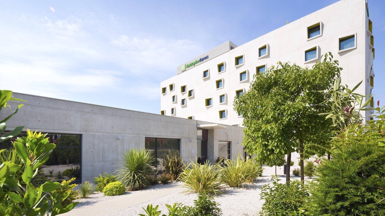 Photo of Buildings in Port Marianne