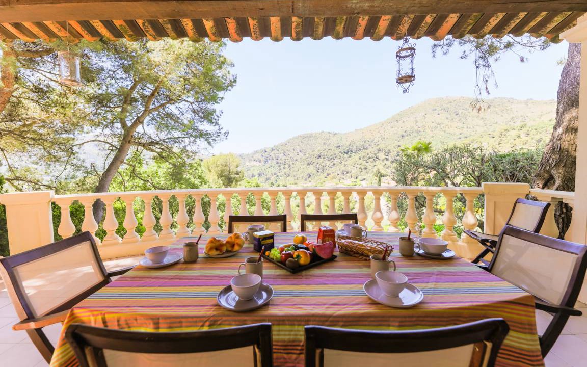 Photo of Patio Balcony in Tourrette-Levens