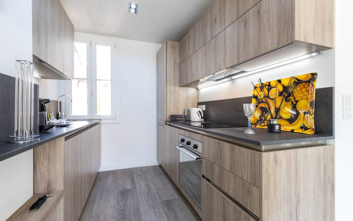 Photo of Kitchen in Quartier du Port