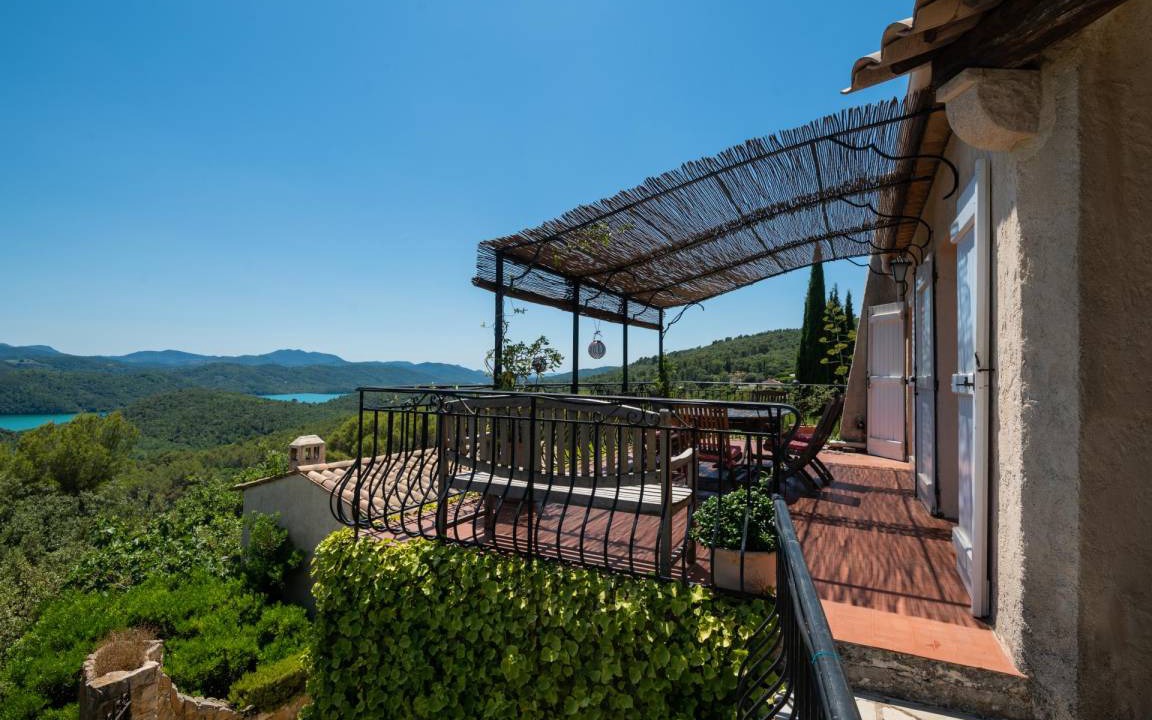 Photo of Patio Balcony in Montauroux