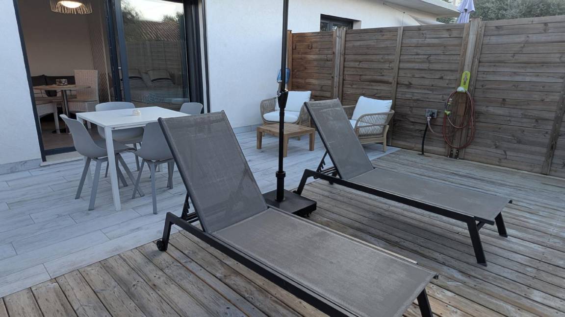 Photo of Patio Balcony in Les Maillans