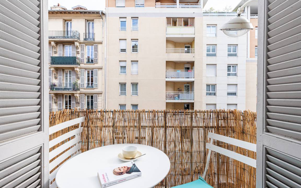 Photo of Patio Balcony in Quartier du Port