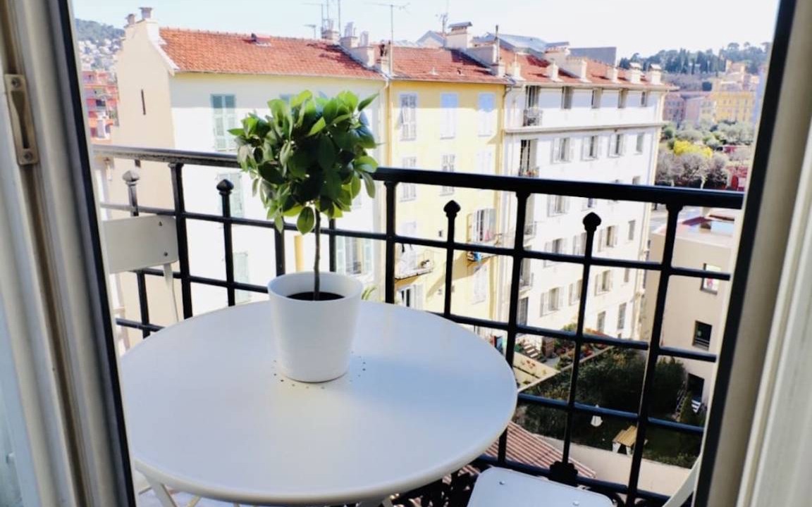 Photo of Patio Balcony in Cimiez