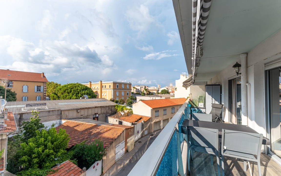Photo of Patio Balcony in Antibes Old Town