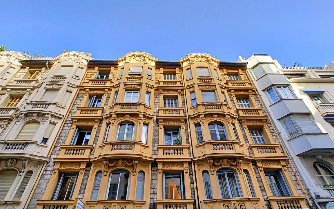 Photo of Buildings in Nice City Centre