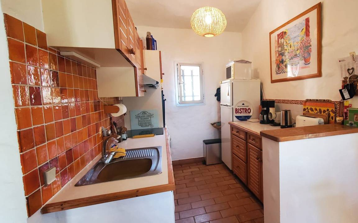 Photo of Kitchen in Le Dramont