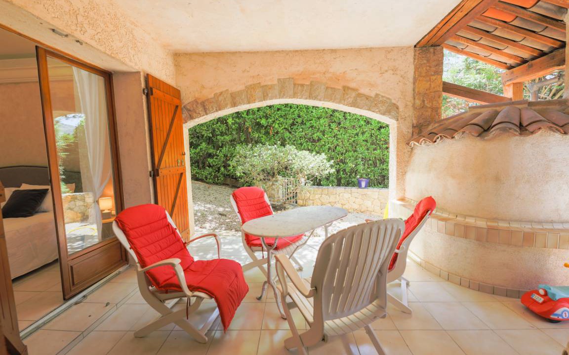 Photo of Patio Balcony in Tourrette-Levens