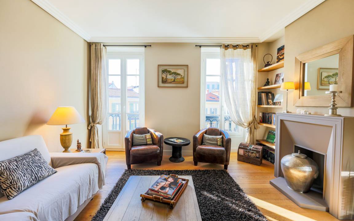 Photo of Livingroom in Jean-Medecin