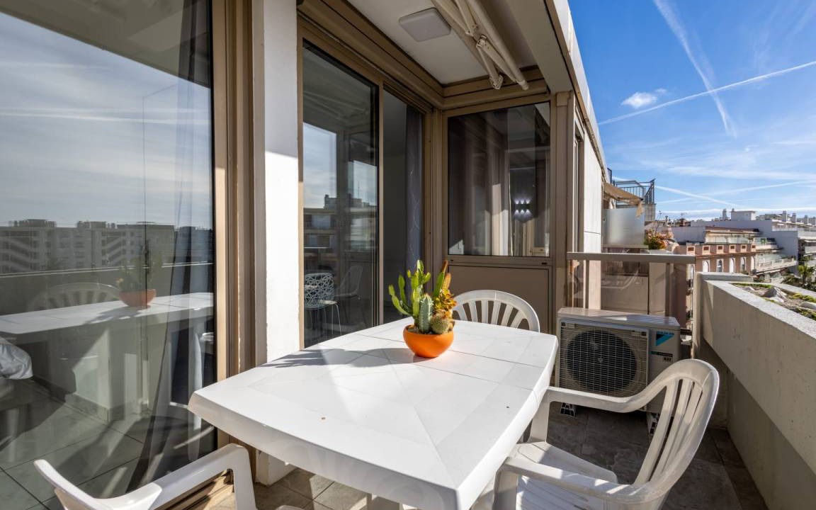Photo of Patio Balcony in Juan-les-Pins