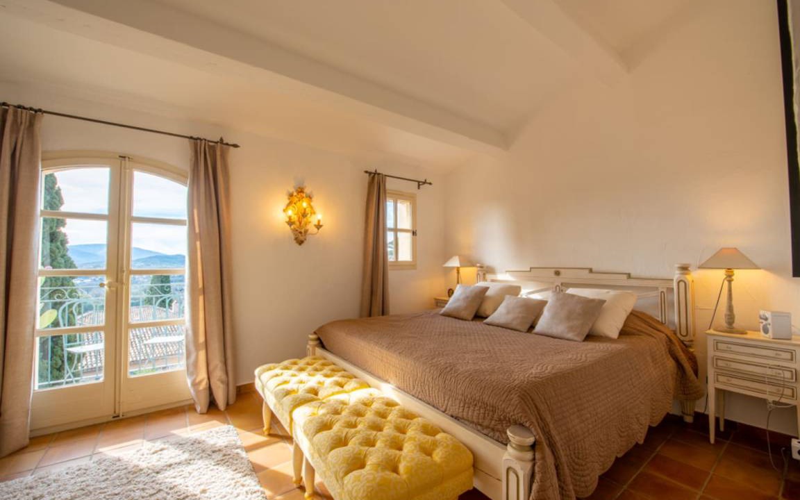 Photo of Bedroom in Grimaud