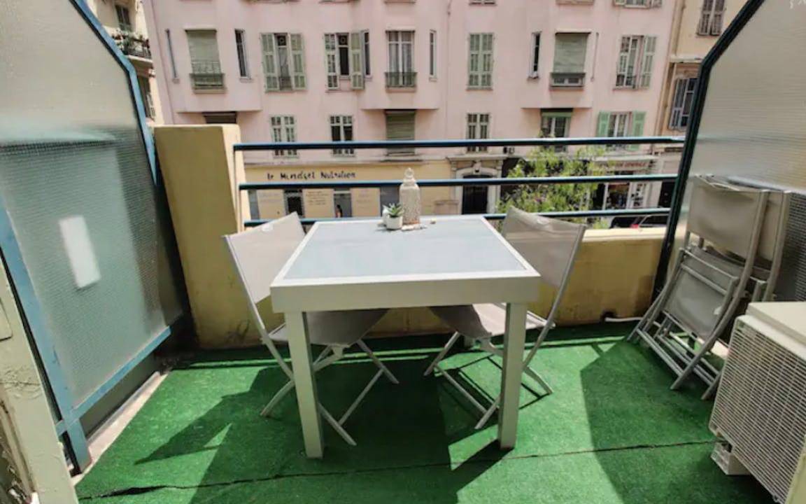 Photo of Patio Balcony in Nice City Centre