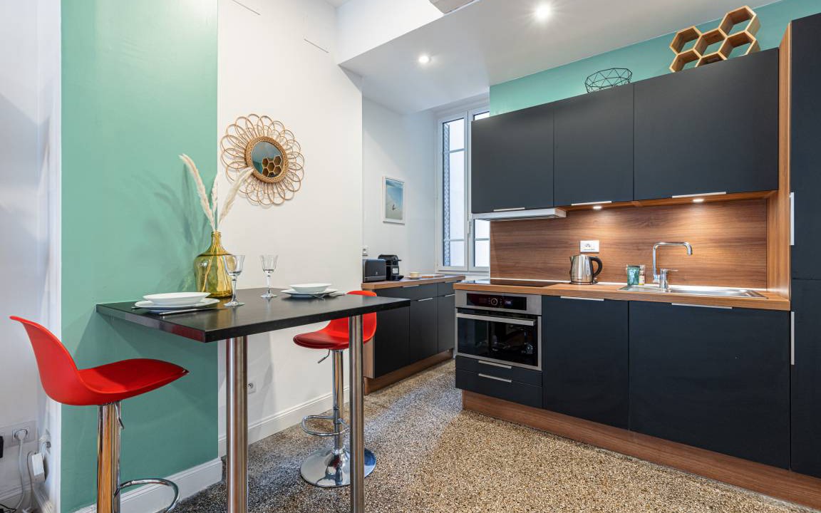Photo of Kitchen in Quartier du Port