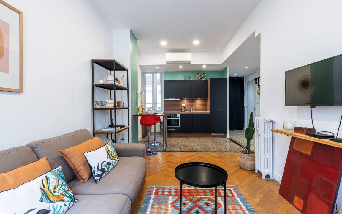 Photo of Livingroom in Quartier du Port