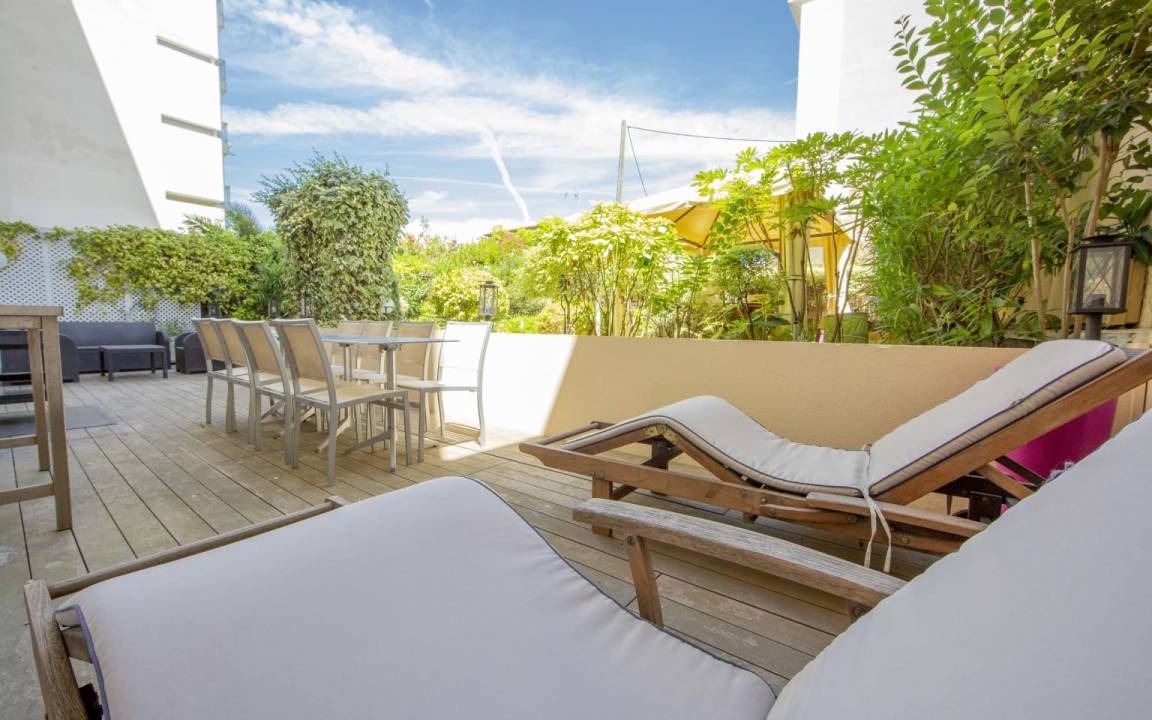 Photo of Patio Balcony in Pointe Croisette