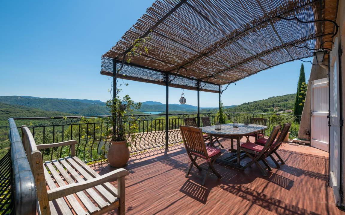 Photo of Patio Balcony in Montauroux