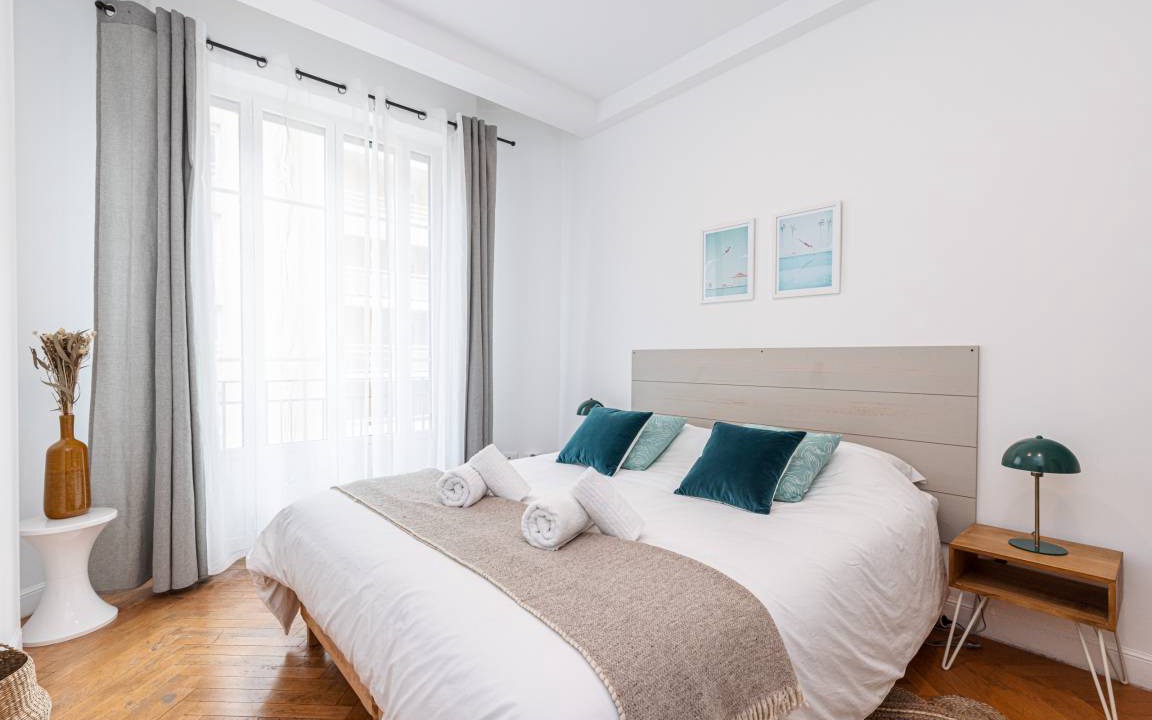 Photo of Bedroom in Quartier du Port