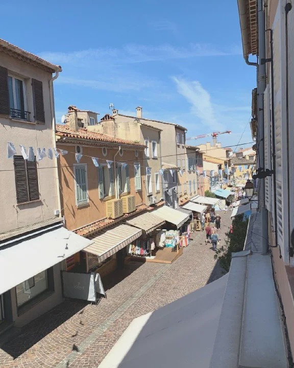 Photo of Buildings in Sainte-Maxime City Centre
