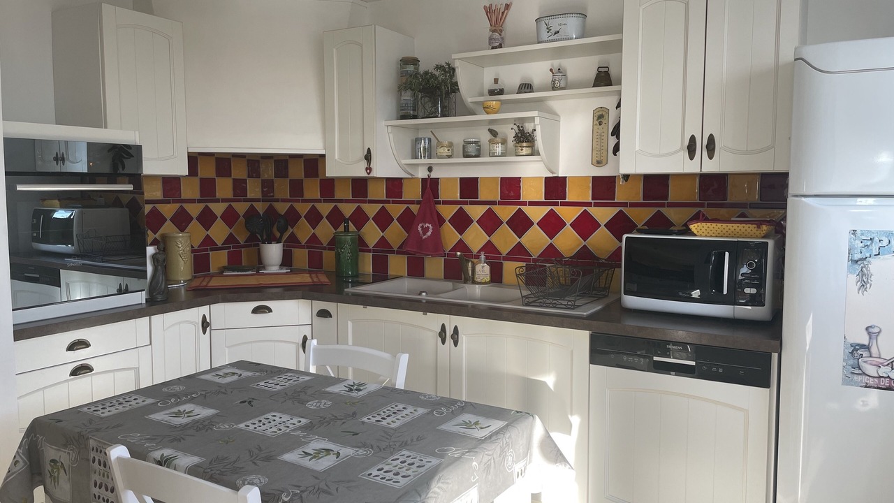 Photo of Kitchen in Cabrieres