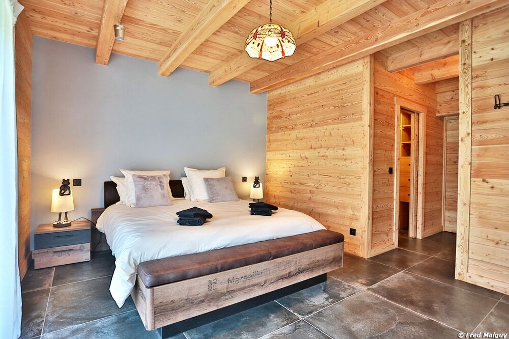 Photo of Bedroom in Monetier-les-Bains