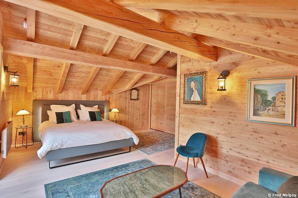 Photo of Bedroom in Monetier-les-Bains