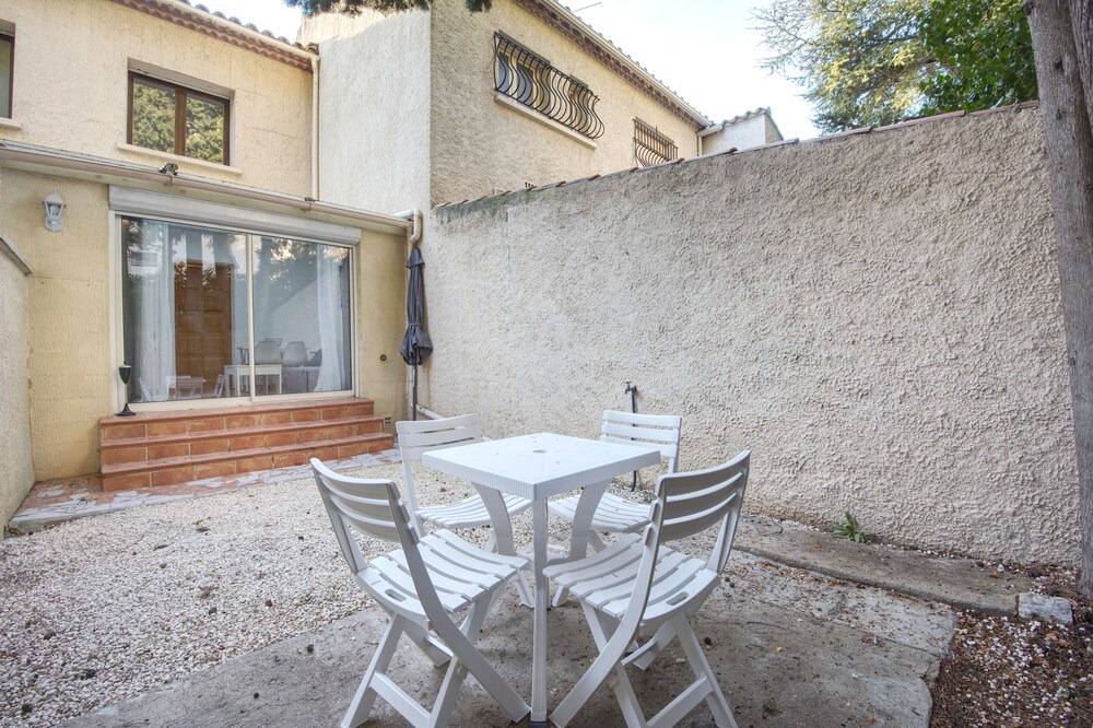 Photo of Patio Balcony in Les Cevennes