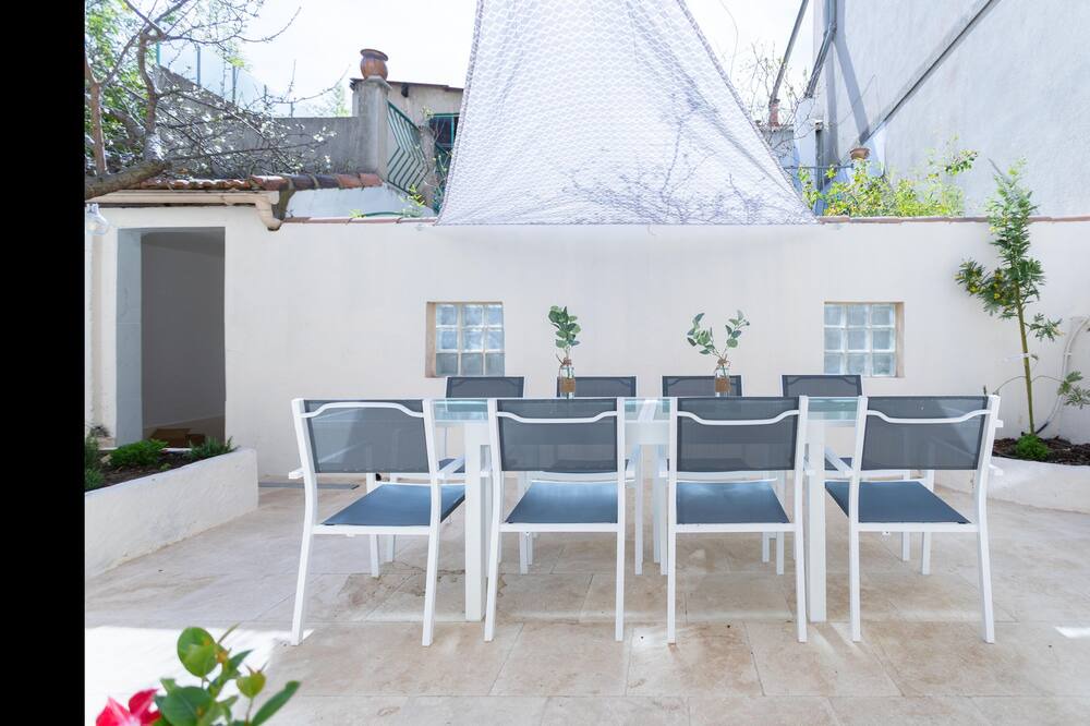 Photo of Patio Balcony in 4th Arrondissement