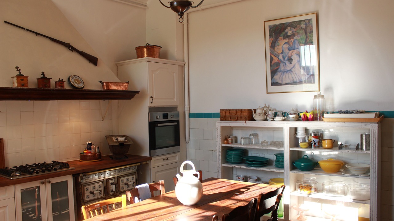 Photo of Kitchen in Saint-Marc-Jaumegarde