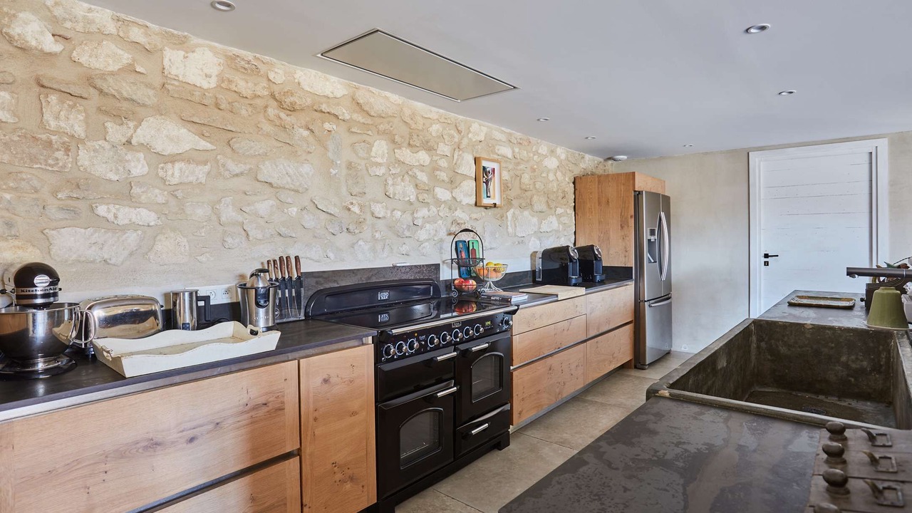 Photo of Kitchen in Maillane