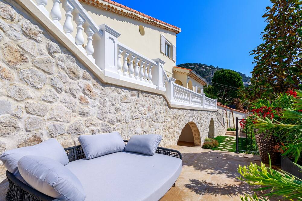 Photo of Patio Balcony in Villefranche-sur-Mer