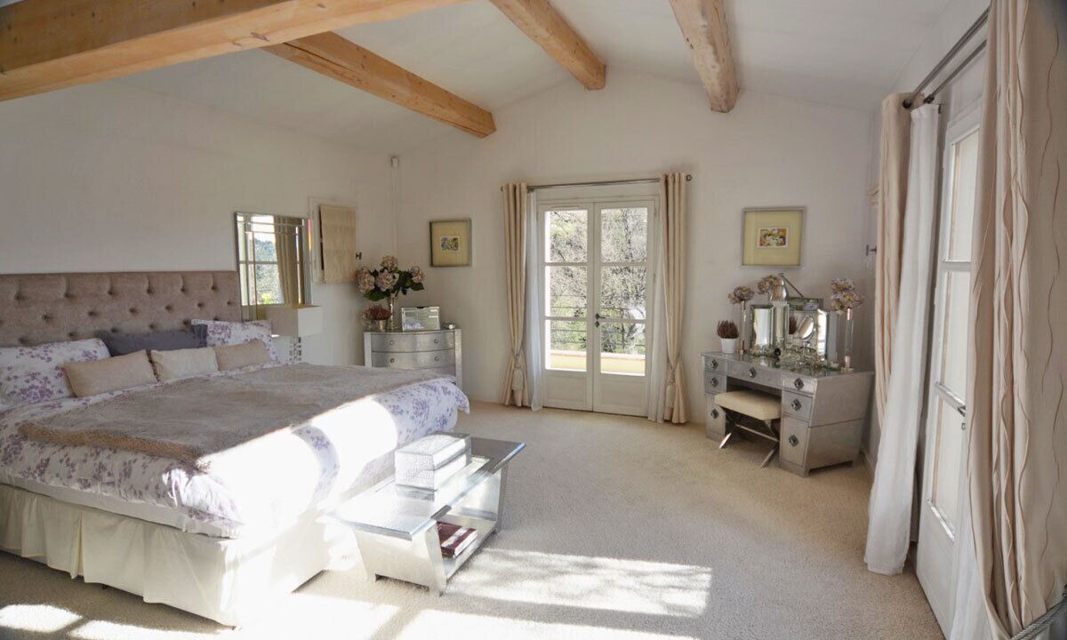 Photo of Bedroom in Chateauneuf-Grasse