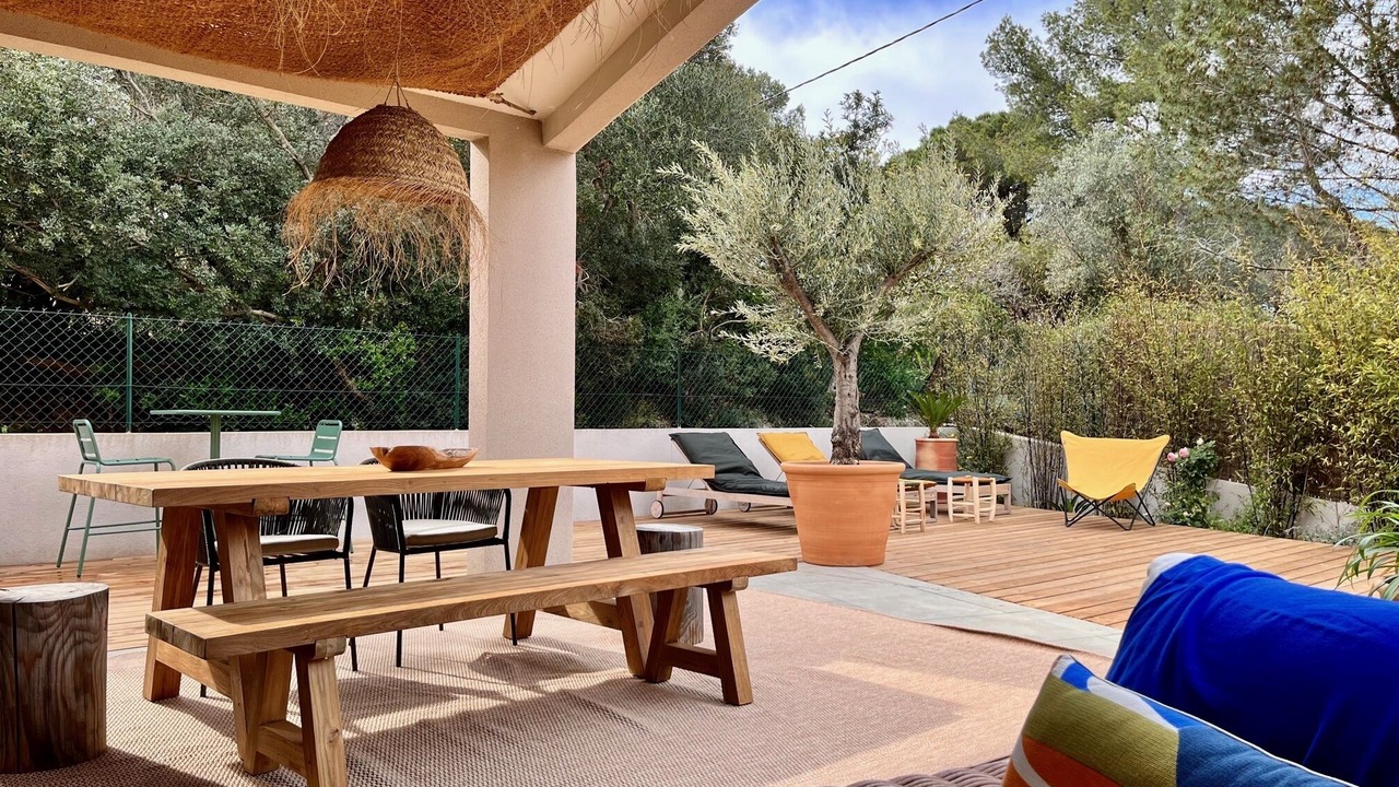 Photo of Patio Balcony in Giens