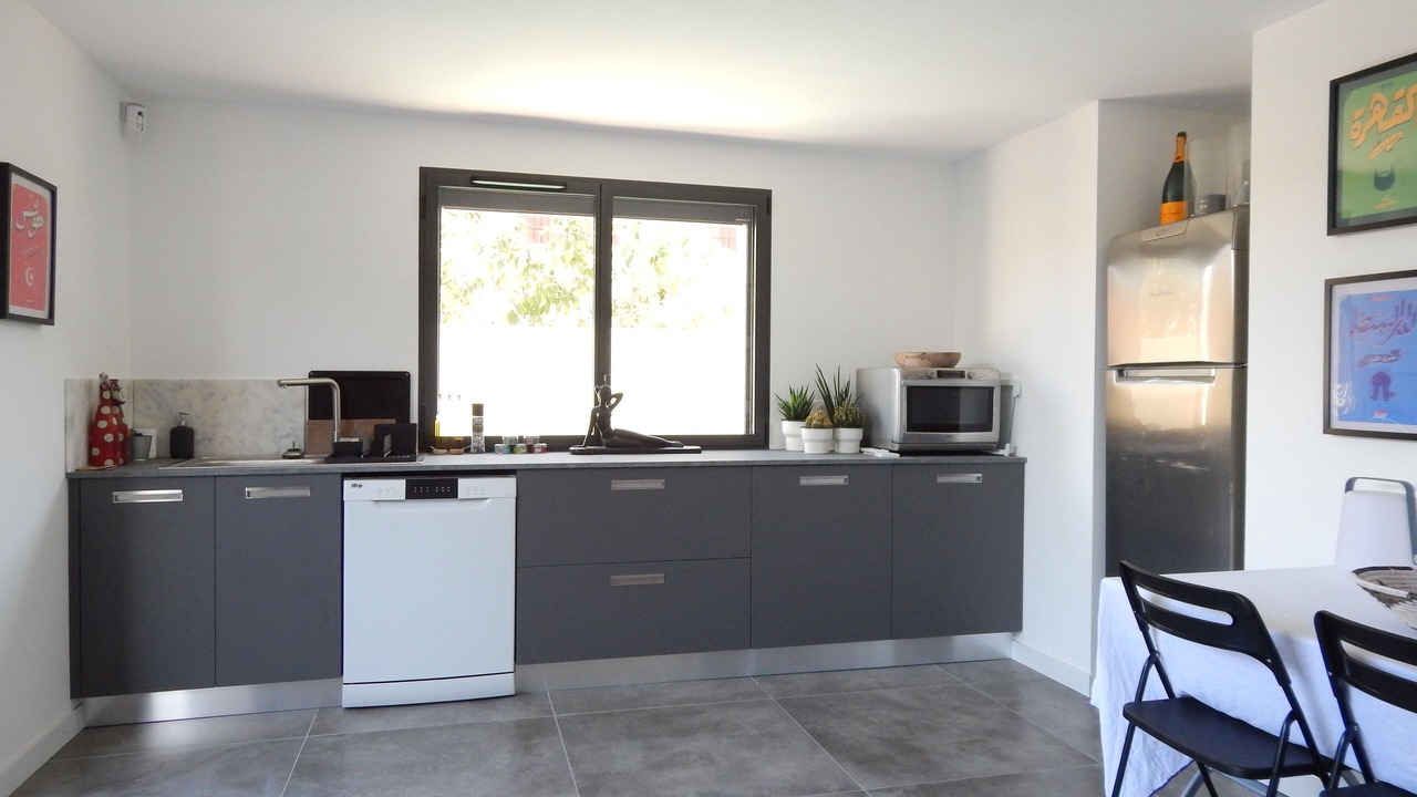 Photo of Kitchen in Les Cevennes