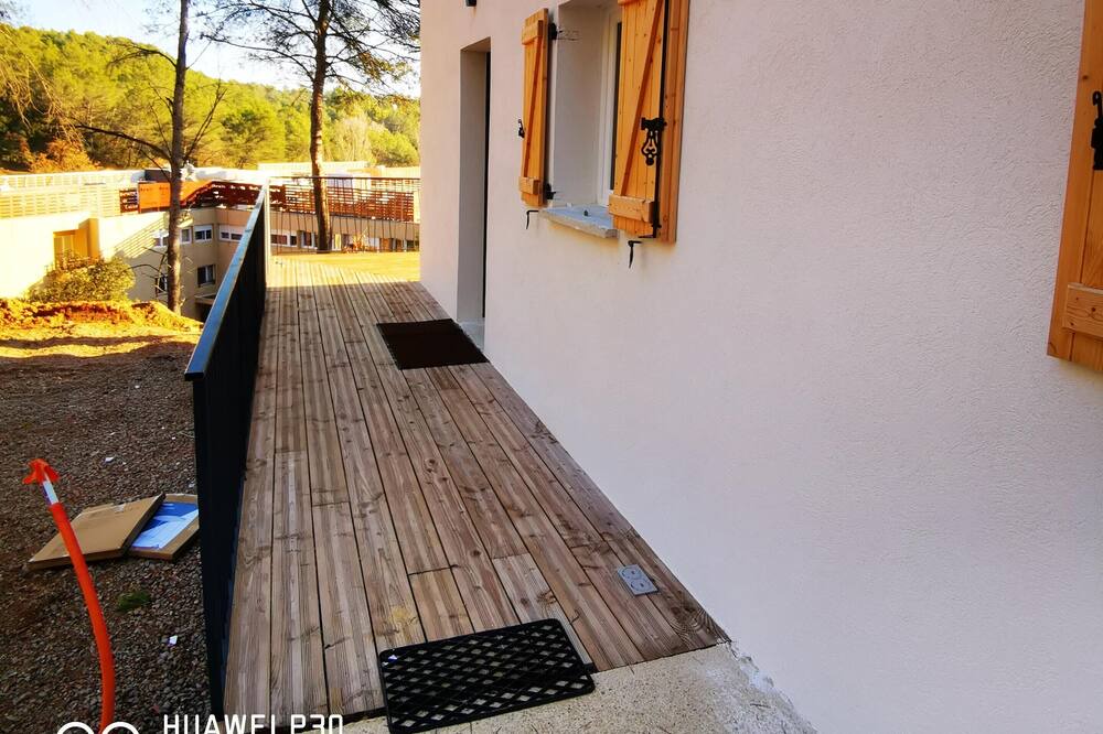 Photo of Patio Balcony in Saint-Marc-Jaumegarde