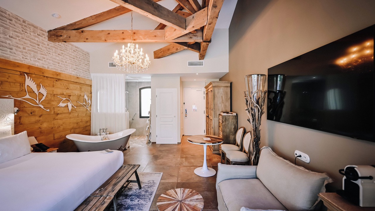 Photo of Bedroom in Giens