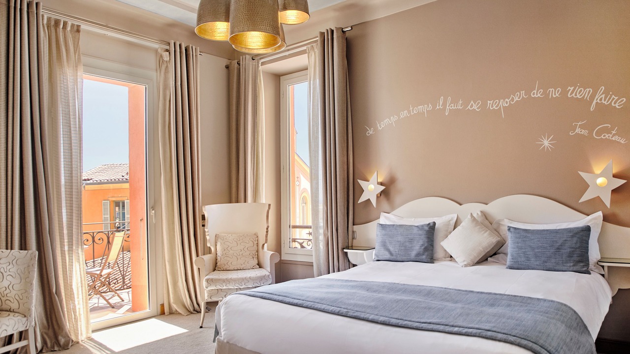 Photo of Bedroom in Villefranche-sur-Mer