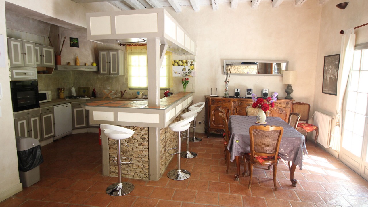 Photo of Kitchen in Caromb