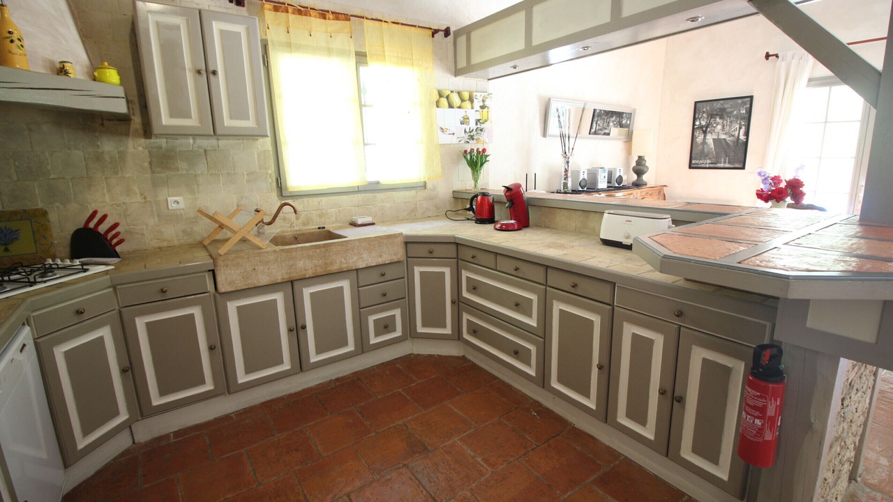 Photo of Kitchen in Caromb